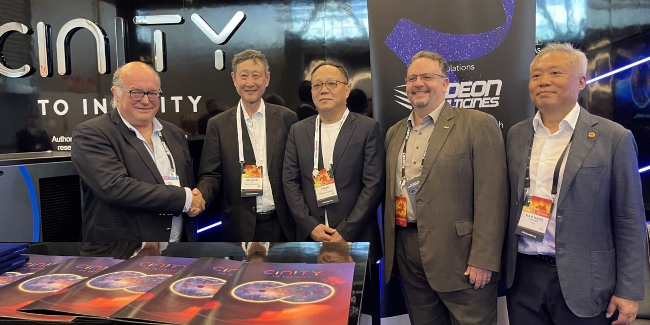 Odeon Multicines invierte en el CINITY Cinema System para ofrecer experiencias cinematográficas con la mayor frecuencia de imagen disponible