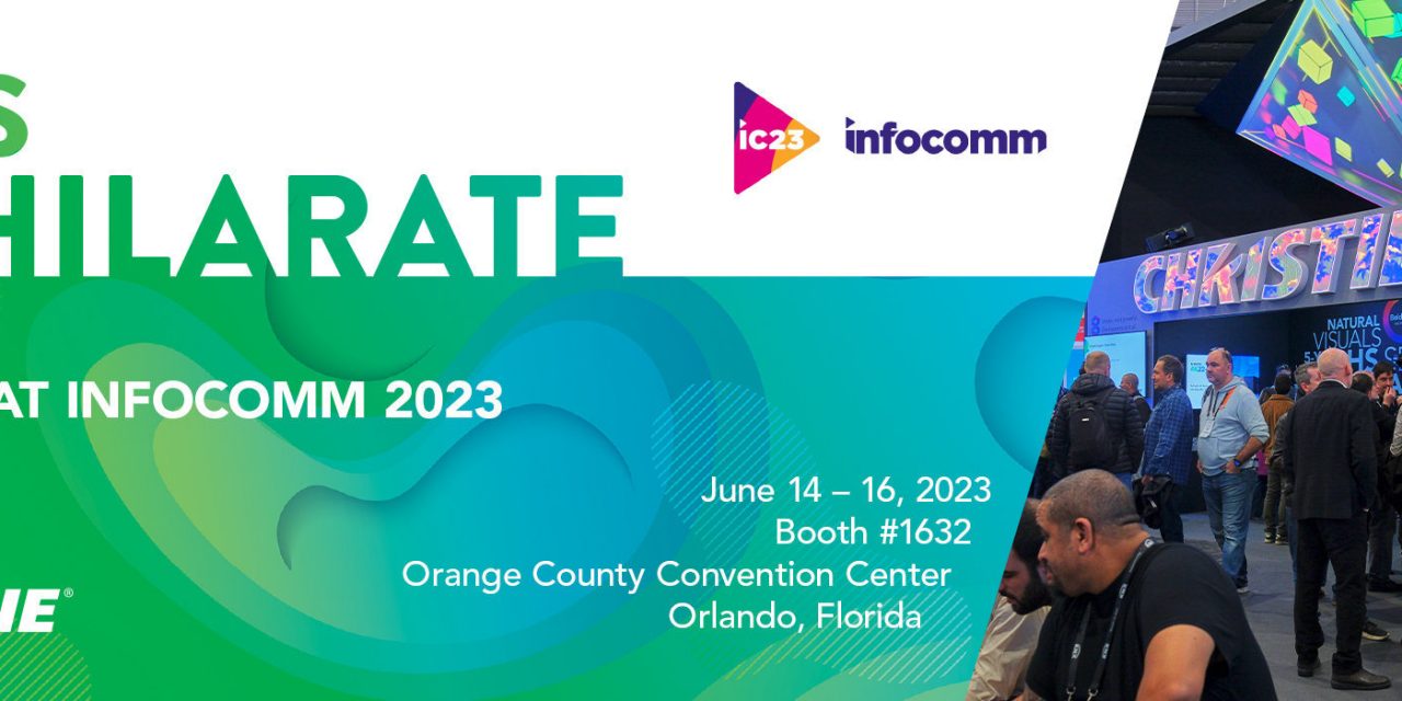 Christie calienta motores para impactar en InfoComm 2023 con soluciones completas y tecnología inteligente