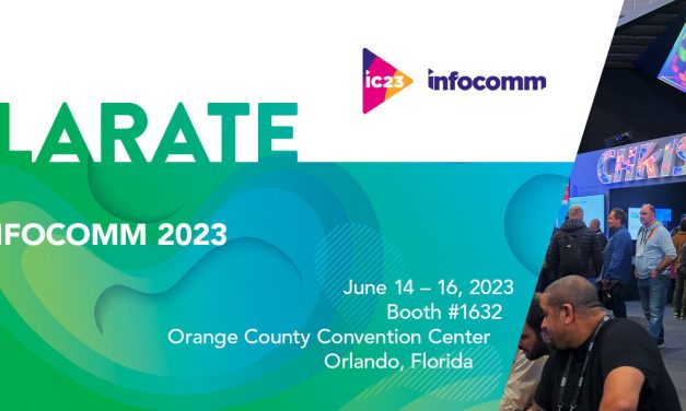 Christie calienta motores para impactar en InfoComm 2023 con soluciones completas y tecnología inteligente