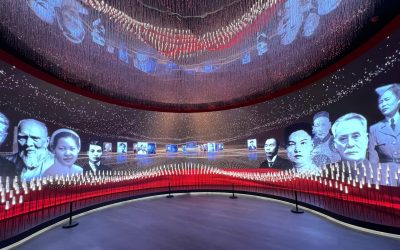 Los proyectores láser de la Serie Inspire de Christie iluminan las principales atracciones turísticas de Guangdong