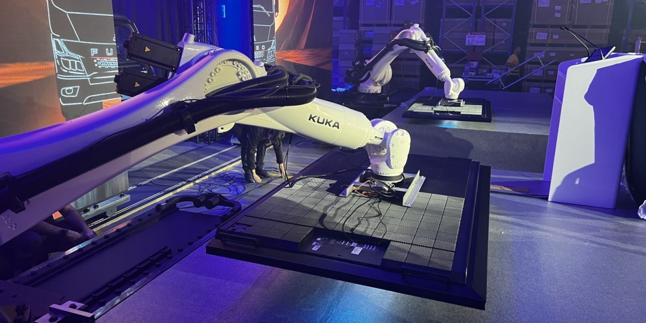 Europalco organiza el primer evento con los robots Kuka