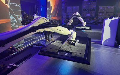 Europalco organiza el primer evento con los robots Kuka