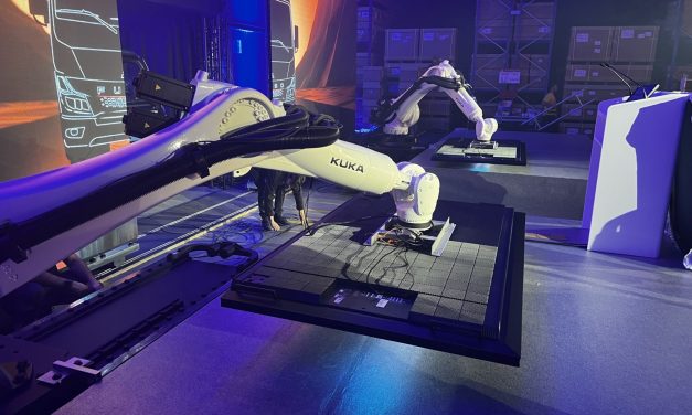 Europalco organiza el primer evento con los robots Kuka