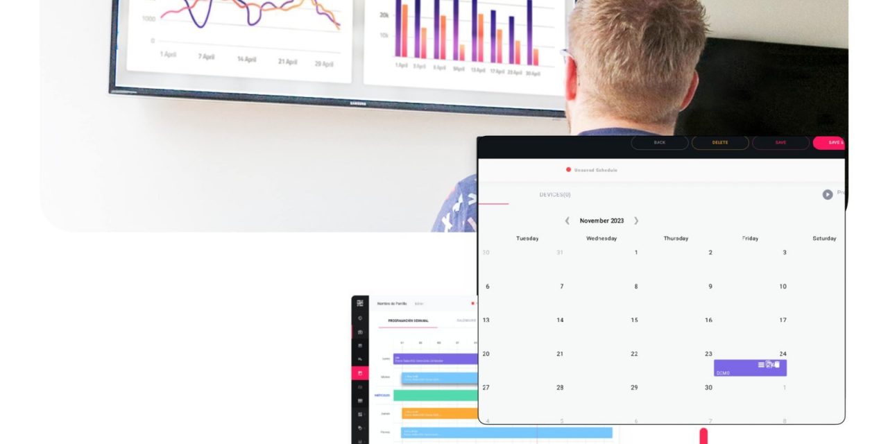 nsign.tv mostrará su plataforma de digital signage en el stand de iiyama de DSS Europe 2023