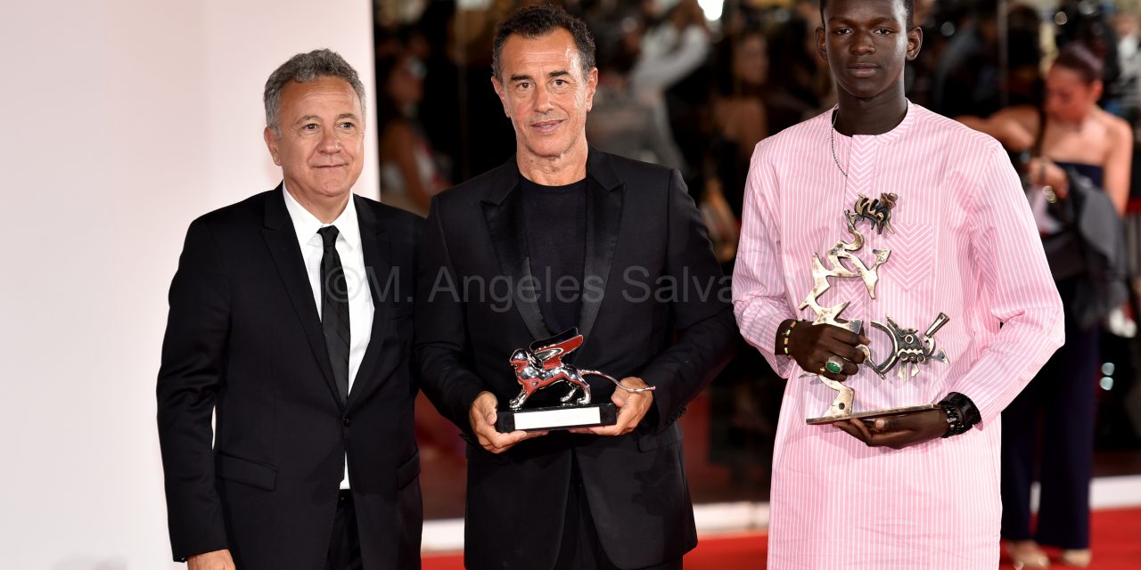 FOTOS DE PREMIADOS FESTIVAL VENECIA