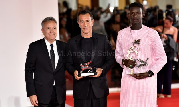 FOTOS DE PREMIADOS FESTIVAL VENECIA