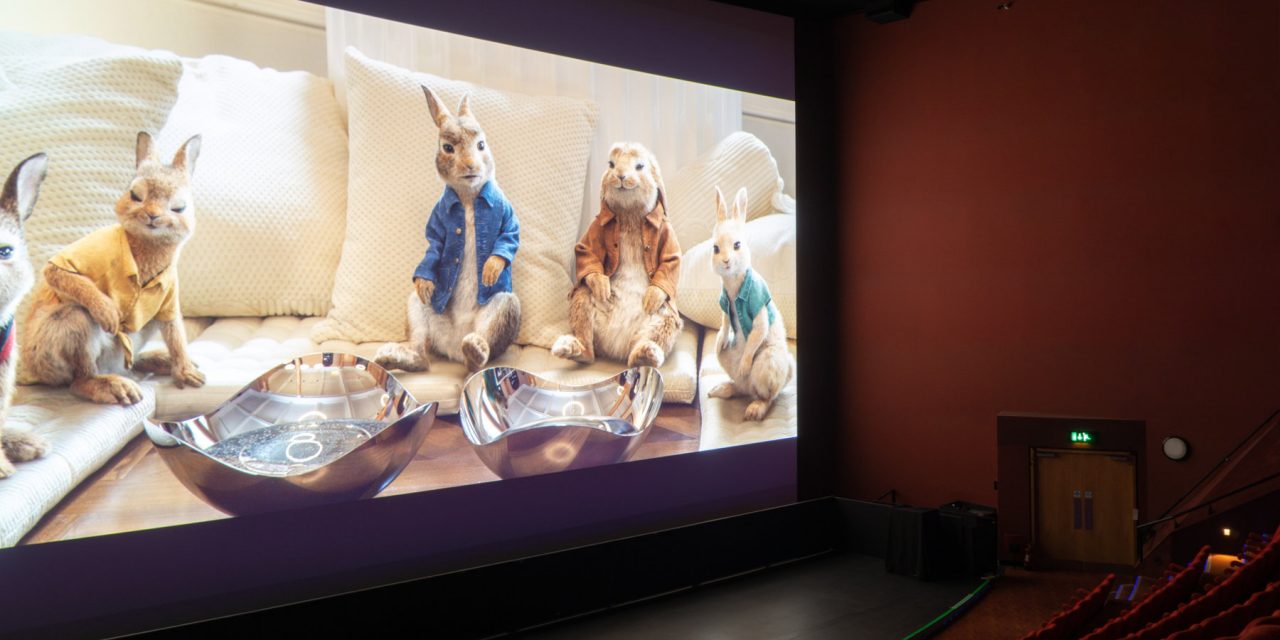 La mayor pantalla de cine del Distrito de los Lagos inglés se actualiza con el proyector de cine láser puro Christie CP4455-RGB