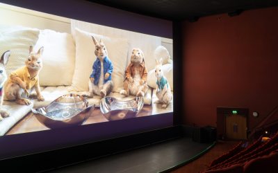 La mayor pantalla de cine del Distrito de los Lagos inglés se actualiza con el proyector de cine láser puro Christie CP4455-RGB