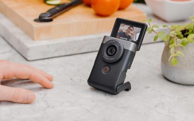 CANON POWERSHOT V10, PARA VLOGGING