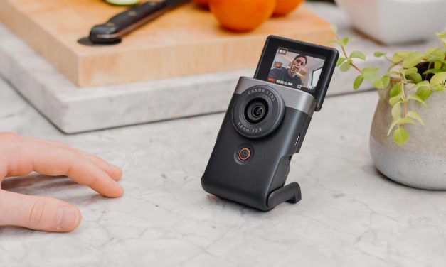 CANON POWERSHOT V10, PARA VLOGGING