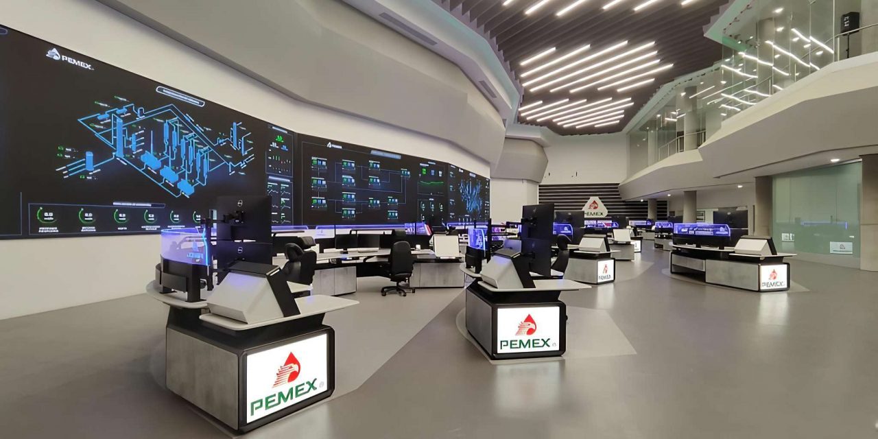 Las soluciones de visualización de Christie impulsan la mayor refinería de México