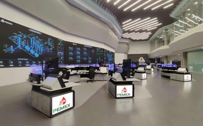 Las soluciones de visualización de Christie impulsan la mayor refinería de México