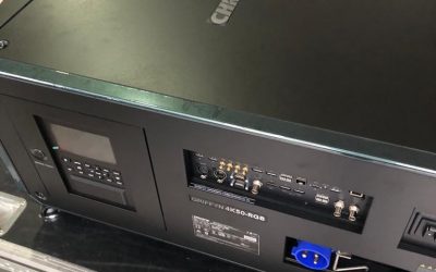 On Projecoes adquiere los primeros proyectores láser puro RGB de 50.000 lúmenes de América Latina