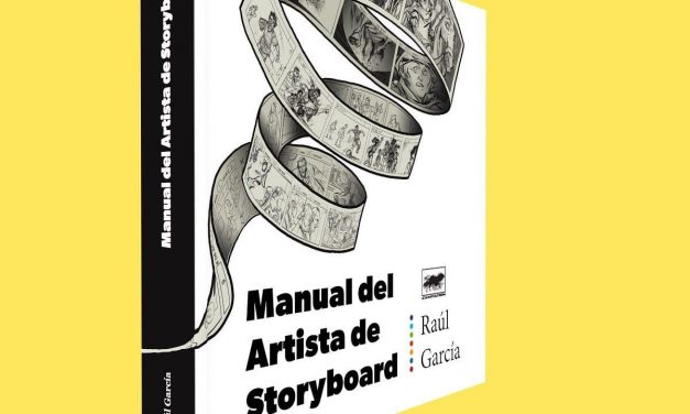 Entrevista a Raúl García, autor del libro «Manual del Artista de Storyboard»