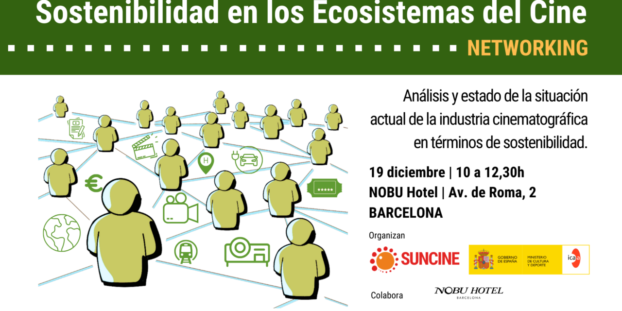 19 DCBRE.: JORNADA DE SOSTENIBILIDAD EN LOS ECOSISTEMAS DEL CINE