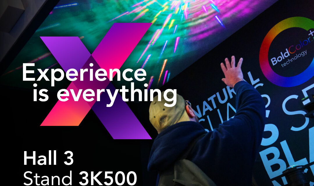 En el stand de Christie en ISE 2024 “La experiencia lo es todo”