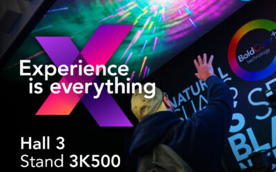 En el stand de Christie en ISE 2024 “La experiencia lo es todo”