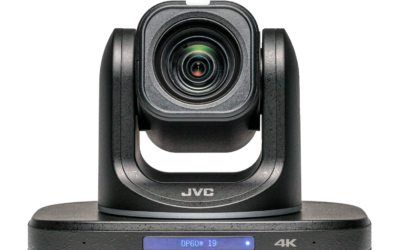 Nuevas funciones de seguimiento automático de las cámaras PTZ de JVC