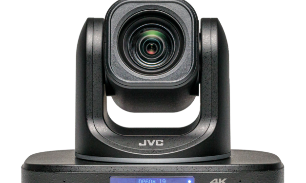 Nuevas funciones de seguimiento automático de las cámaras PTZ de JVC