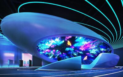 Las Series HS e Inspire de Christie ofrecen imágenes cautivadoras en el Museo X