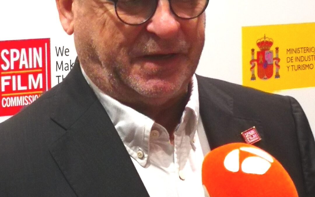 CARLOS ROSADO, DE SPAIN FILM COMISSION