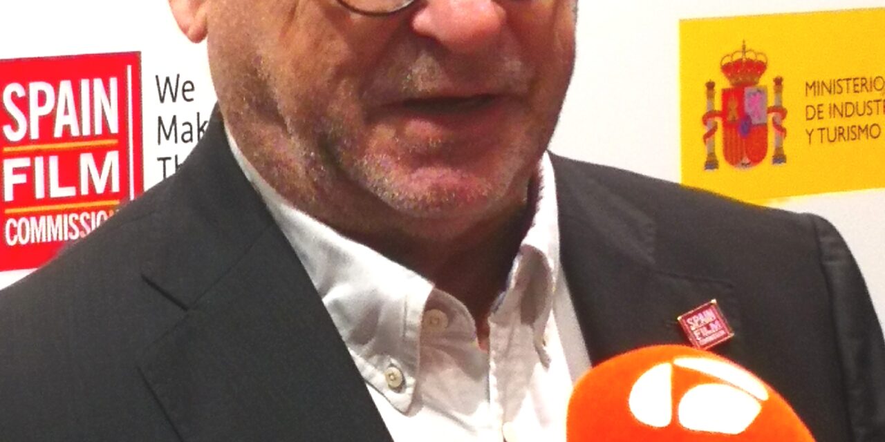 CARLOS ROSADO, DE SPAIN FILM COMISSION