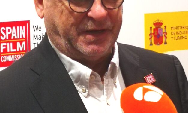 CARLOS ROSADO, DE SPAIN FILM COMISSION