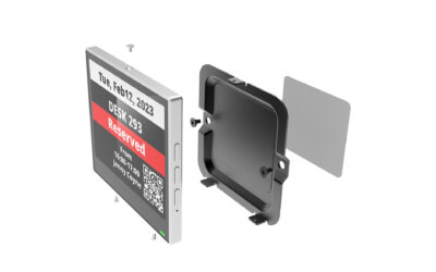 Concept lanza en España las pantallas ePaper de Qbic para señalización y gestión de salas