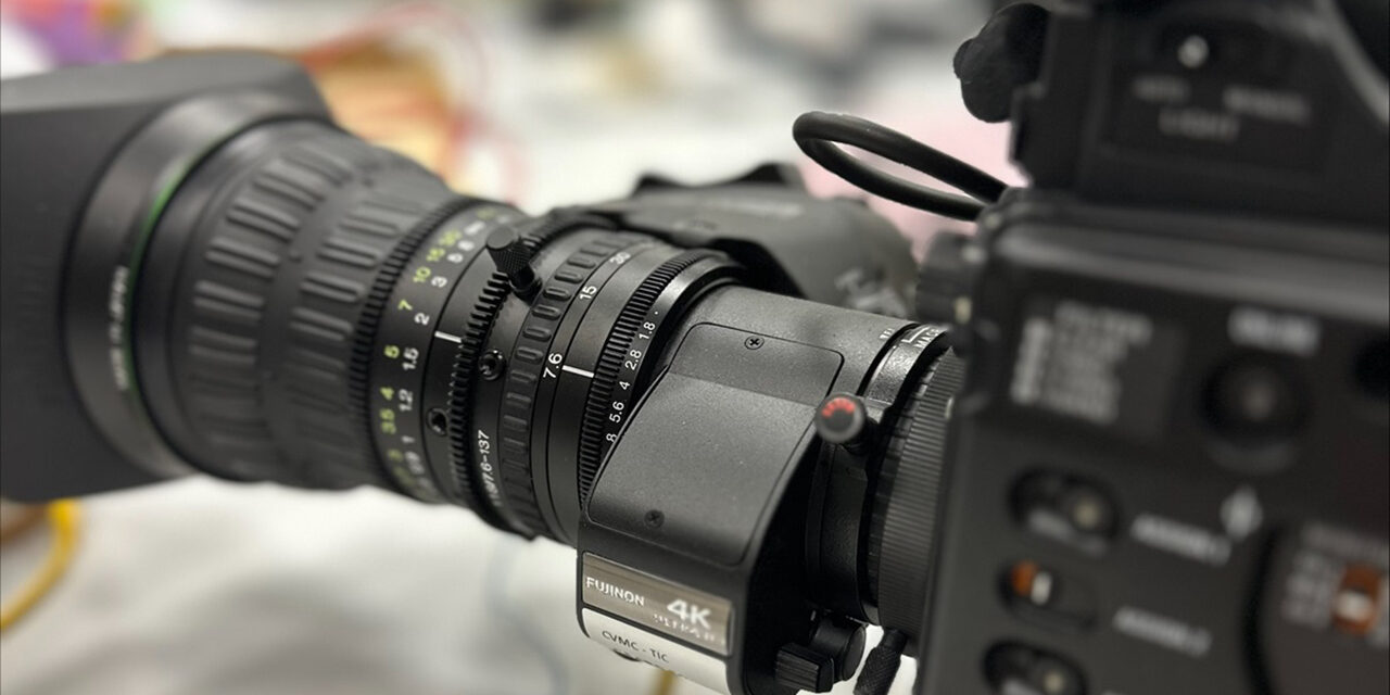 À Punt renueva sus equipos con la tecnología óptica de Fujifilm