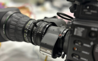 À Punt renueva sus equipos con la tecnología óptica de Fujifilm