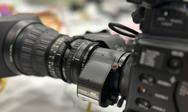 À Punt renueva sus equipos con la tecnología óptica de Fujifilm