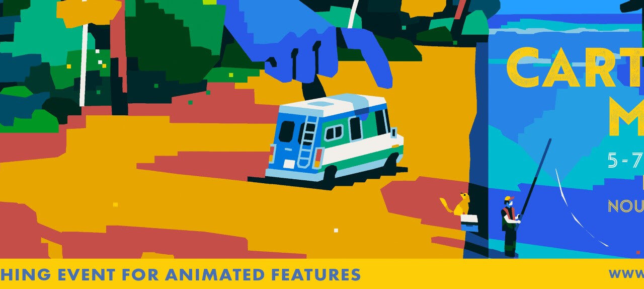 QUINCE PROYECTOS (OCHO ESPAÑOLES) SE PRESENTARON EN CARTOON MOVIES