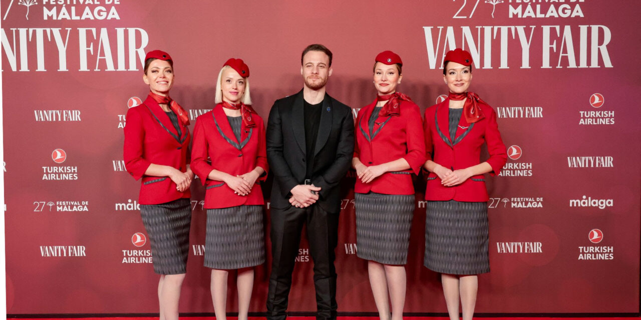 Turkish Airlines y el actor Kerem Bürsin, presentes en laclausura del Festival de Cine de Málaga