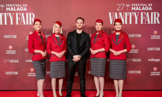 Turkish Airlines y el actor Kerem Bürsin, presentes en laclausura del Festival de Cine de Málaga