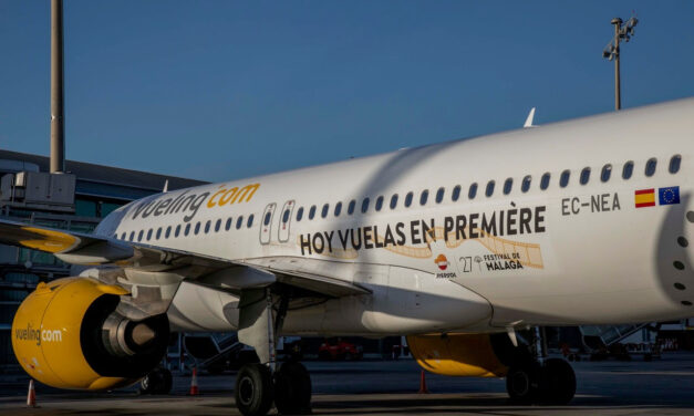 Vueling y Repsol organizan «un vuelo de película» con el Festival de Málaga