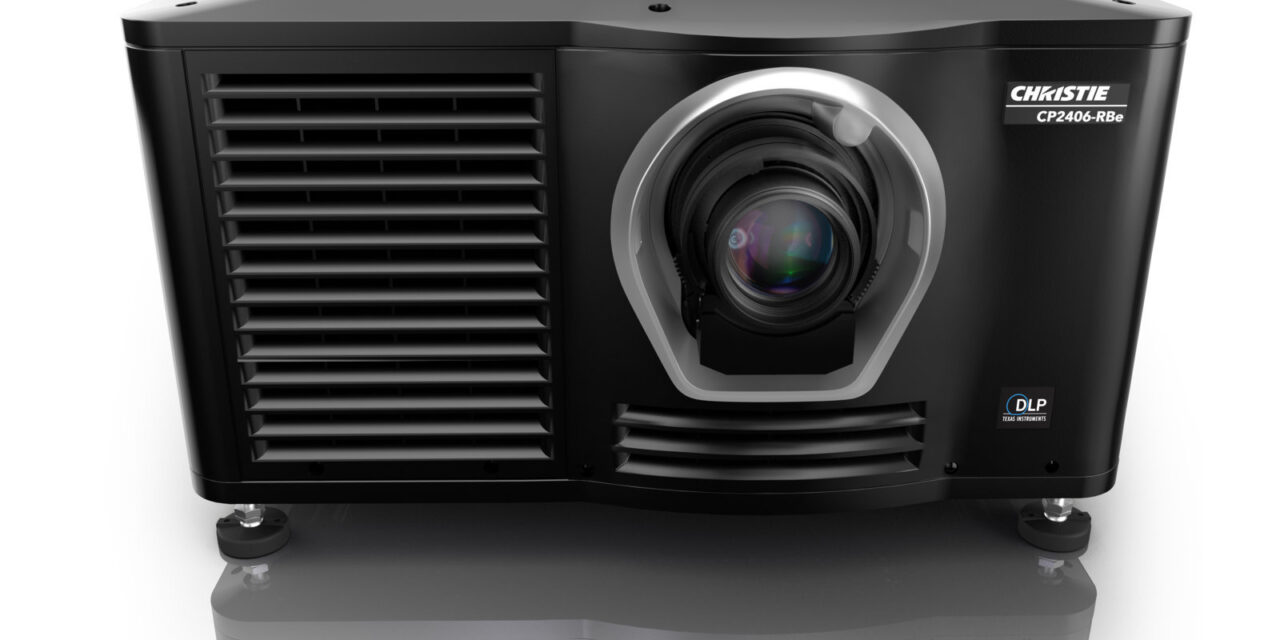 Nuevos proyectores láser CineLife+ RBe de Christie con aspectos novedosos y excepcional valor