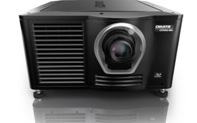 Nuevos proyectores láser CineLife+ RBe de Christie con aspectos novedosos y excepcional valor