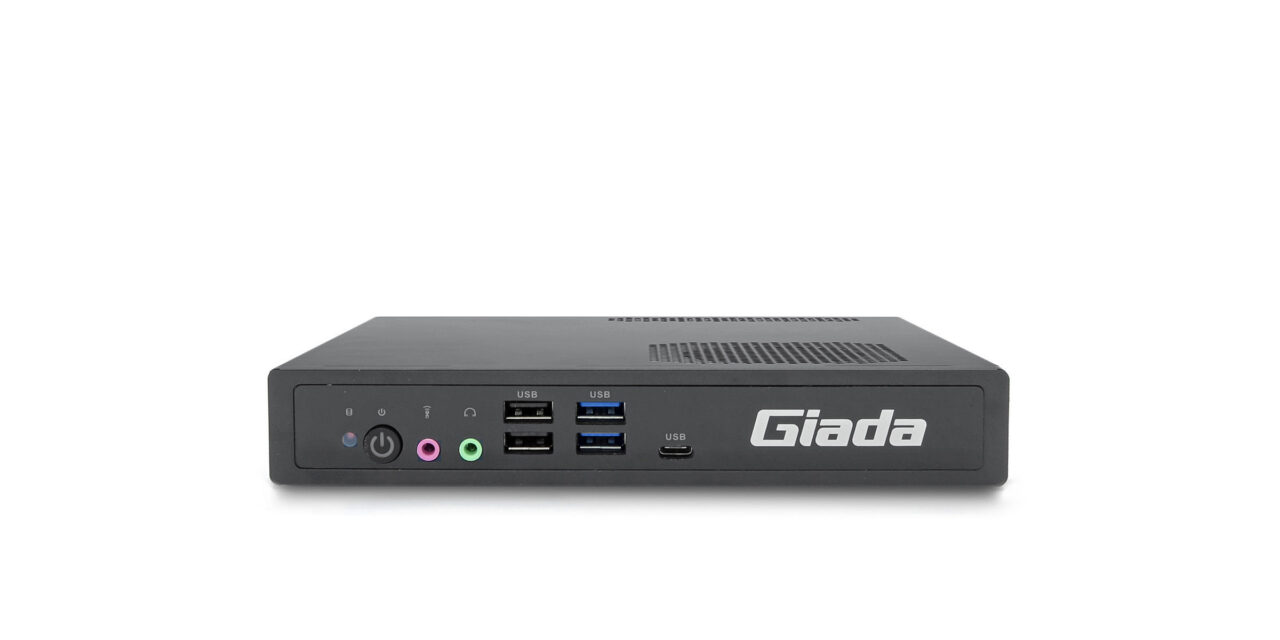 Concept lanza en España la nueva versión del mini PC Giada BQ612 para señalización digital, industria y sobremesa