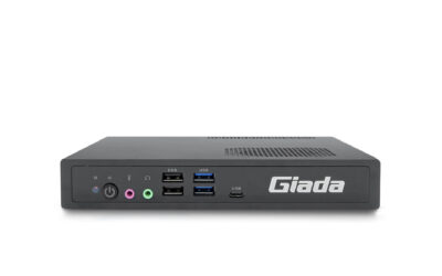 Concept lanza en España la nueva versión del mini PC Giada BQ612 para señalización digital, industria y sobremesa