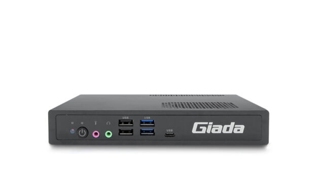 Concept lanza en España la nueva versión del mini PC Giada BQ612 para señalización digital, industria y sobremesa
