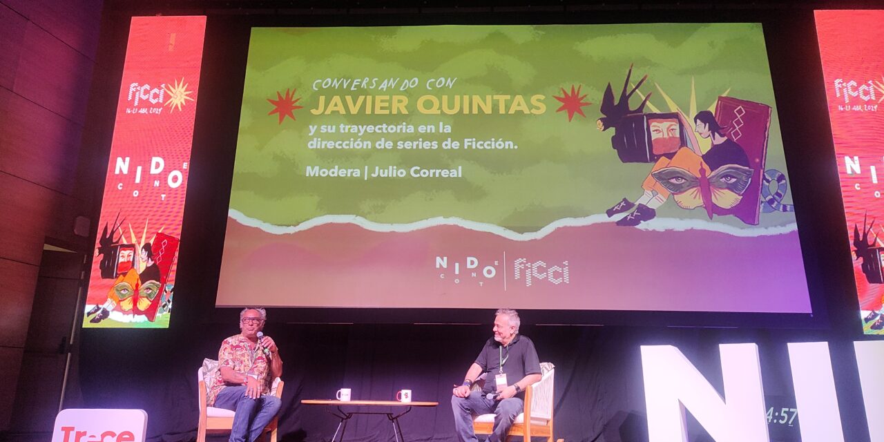 “Estar en un set de rodaje es para experimentar las emociones reales” 