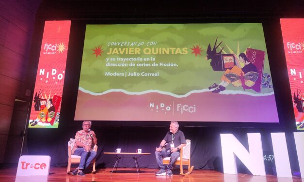 “Estar en un set de rodaje es para experimentar las emociones reales” 