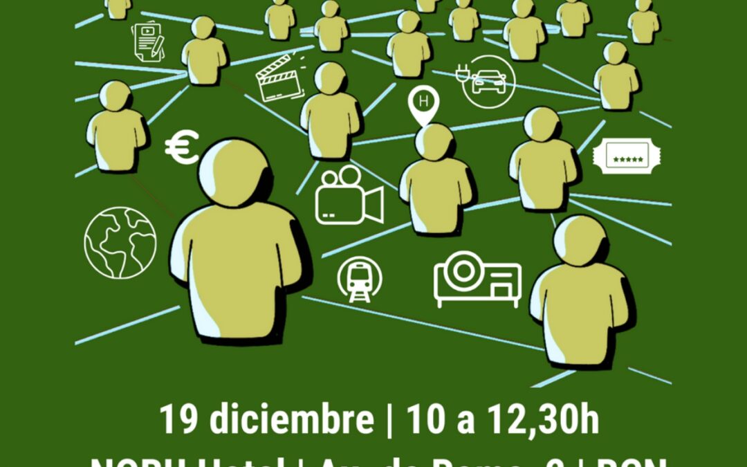 RELATORIA DE «SOSTENIBILIDAD EN LOS ECOSISTEMAS DEL CINE»