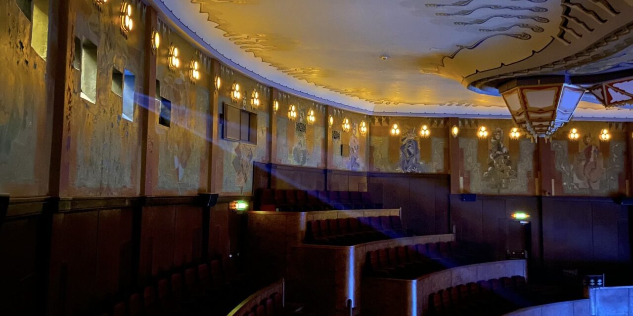 Primicia mundial para Pathé Tuschinski con el software Christie Mystique Cinema