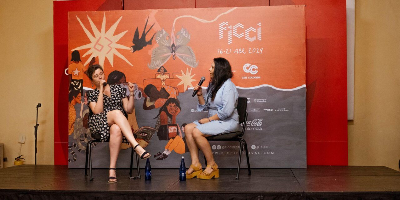 Conversando sobre igualdad de género en el cine: Delphyne Besse en el FICCI