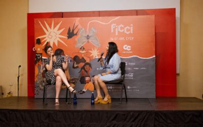 Conversando sobre igualdad de género en el cine: Delphyne Besse en el FICCI
