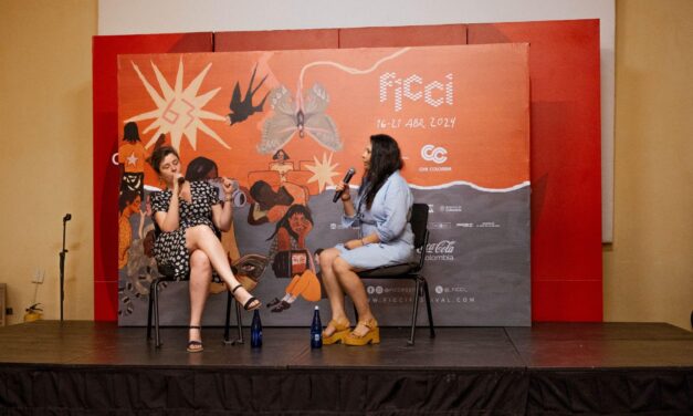 Conversando sobre igualdad de género en el cine: Delphyne Besse en el FICCI