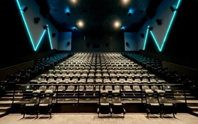 Los proyectores de cine de Christie iluminan el nuevo multiplex chileno Muvix Talca