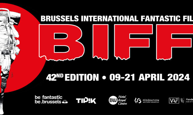 BRUSELAS INTERNATIONALFANTASTIC  FILM  FESTIVAL