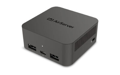 AirServer Connect 3 ya está disponible en Concept para duplicar pantallas en aulas y salas de conferencias